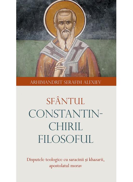 Copertă produs Sf&acirc;ntul Constantin-Chiril Filosoful - gallery big 1