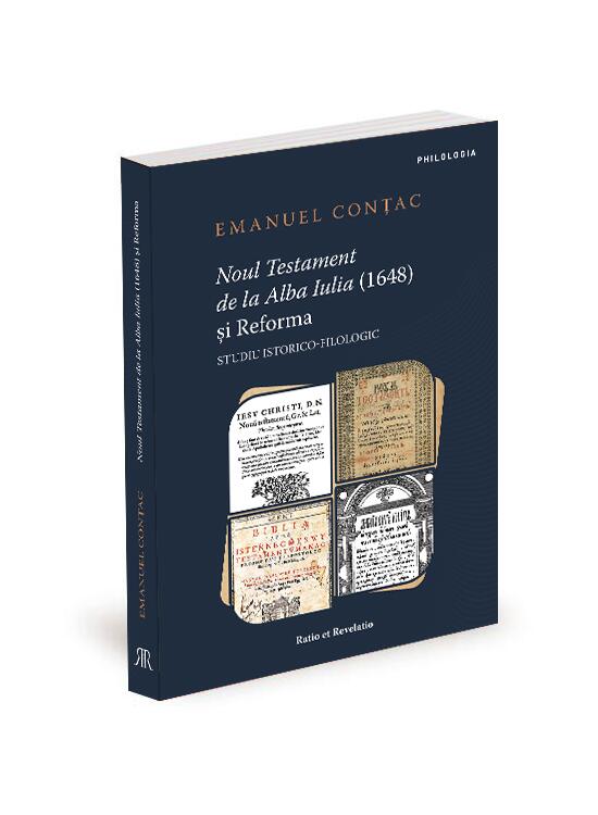Copertă produs Noul Testament de la Alba Iulia (1648) și Reforma - gallery big 1