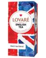 Copertă produs Cutie ceai cu 24 pliculețe Lovar&eacute; - English Tea: ceai negru 48 g - thumb 1