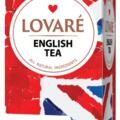 Copertă produs Cutie ceai cu 24 pliculețe Lovar&eacute; - English Tea: ceai negru 48 g - gallery small 