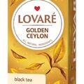 Copertă produs Cutie ceai cu 24 pliculețe Lovar&eacute; - Golden Ceylon: ceai negru de Ceylon 48 g - gallery small 