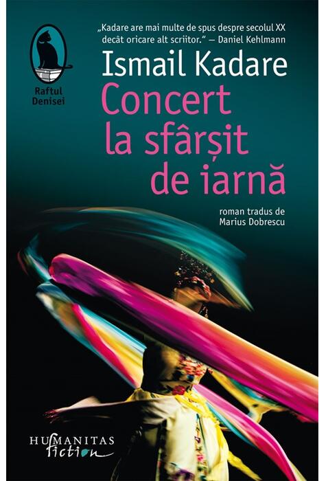 Copertă produs Concert la sf&acirc;rșit de iarnă