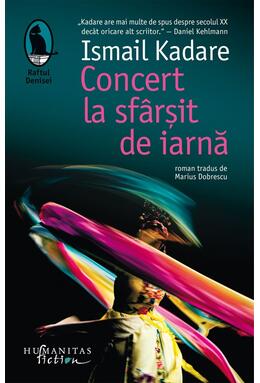 Copertă produs Concert la sf&acirc;rșit de iarnă