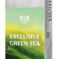 Copertă produs Cutie ceai cu 25 pliculețe Monomax - Exclusive Green Tea: frunze de ceai verde chinezesc 90 g - gallery small 