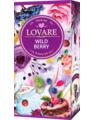 Copertă produs Cutie ceai cu 24 pliculețe Lovar&eacute; - Wild Berry: amestec de ceai negru și fructe de pădure 48 g - thumb 1