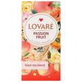 Copertă produs Cutie ceai cu 24 pliculețe Lovar&eacute; - Passion Fruit: amestec de ceai negru, plante și fructe 48 g - gallery small 