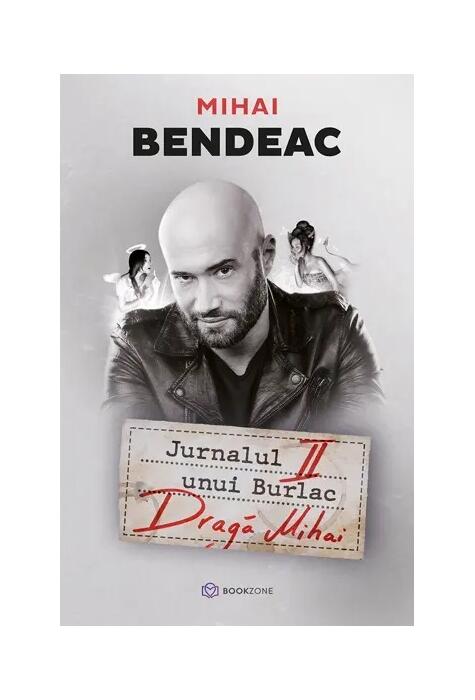 Copertă produs Jurnalul unui burlac. Dragă Mihai (Vol. 2)
