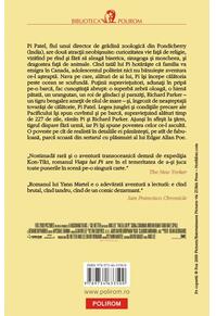 Copertă produs Viaţa lui Pi