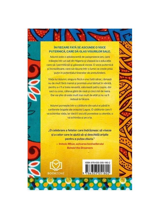 Copertă produs Fata care și-a găsit vocea - gallery big 2