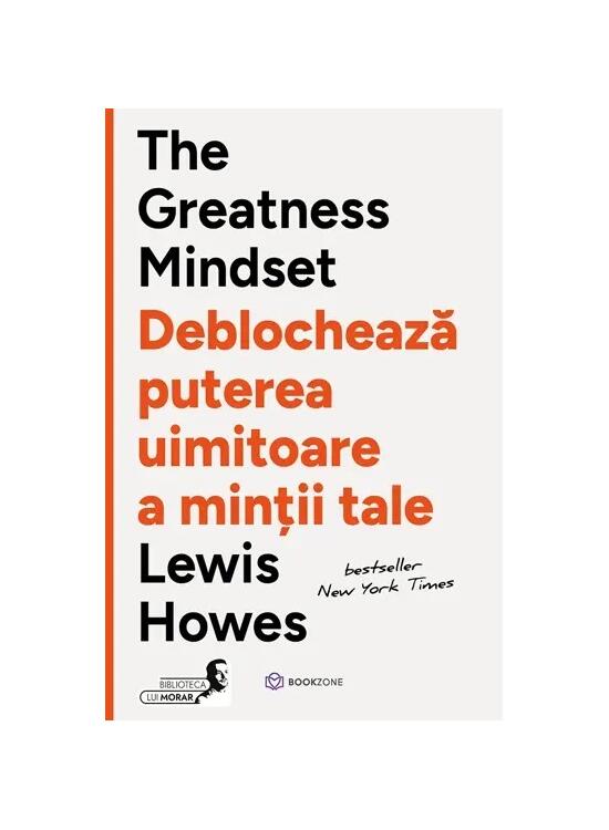Copertă produs The Greatness Mindset - gallery big 1