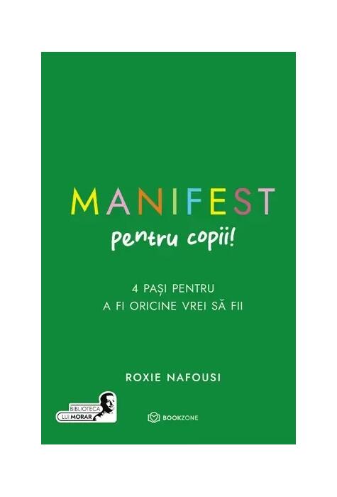 Copertă produs Manifest pentru copii