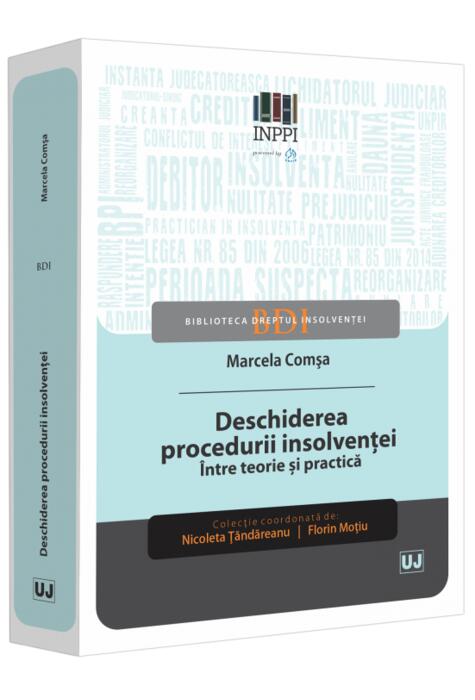 Copertă produs Deschiderea procedurii insolvenței