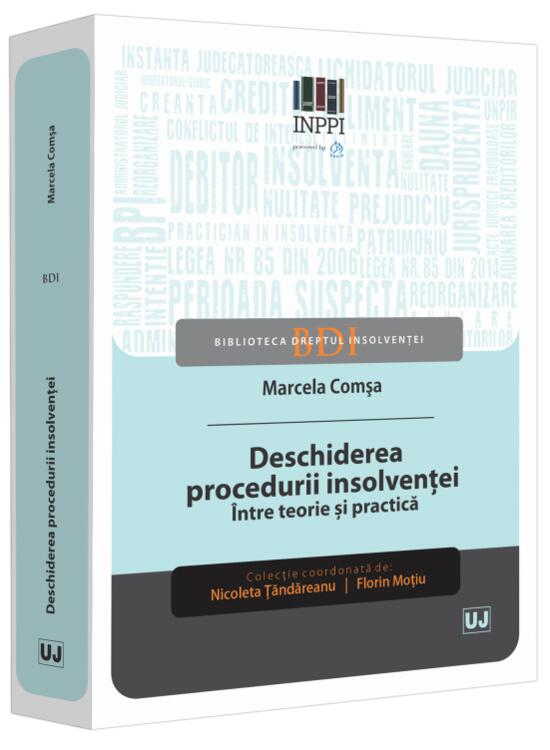 Copertă produs Deschiderea procedurii insolvenței - gallery big 1