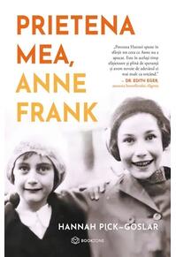 Copertă produs Prietena mea, Anne Frank