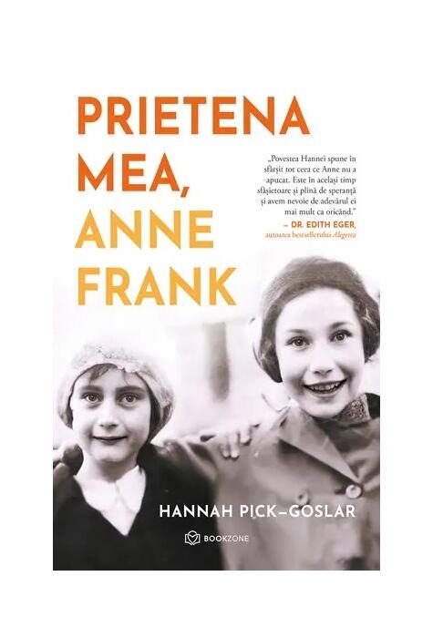 Copertă produs Prietena mea, Anne Frank
