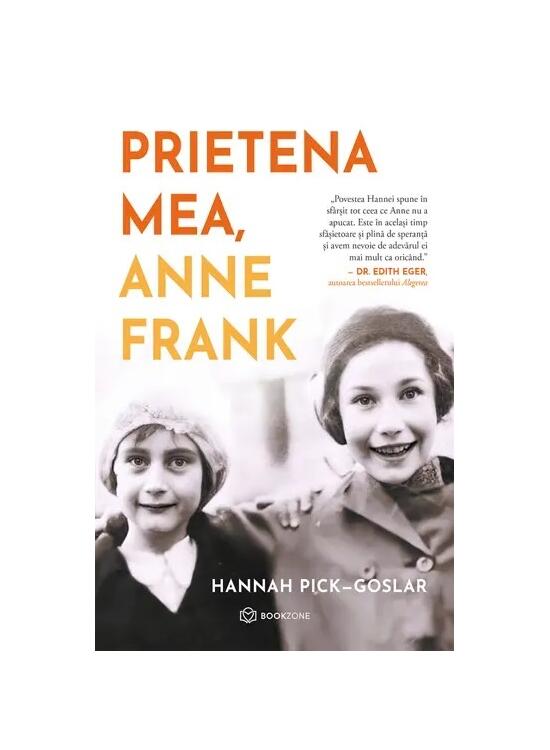 Copertă produs Prietena mea, Anne Frank - gallery big 1