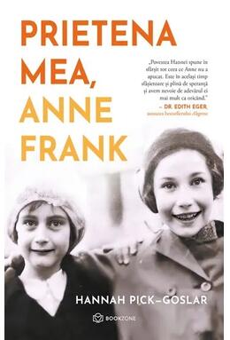 Copertă produs Prietena mea, Anne Frank