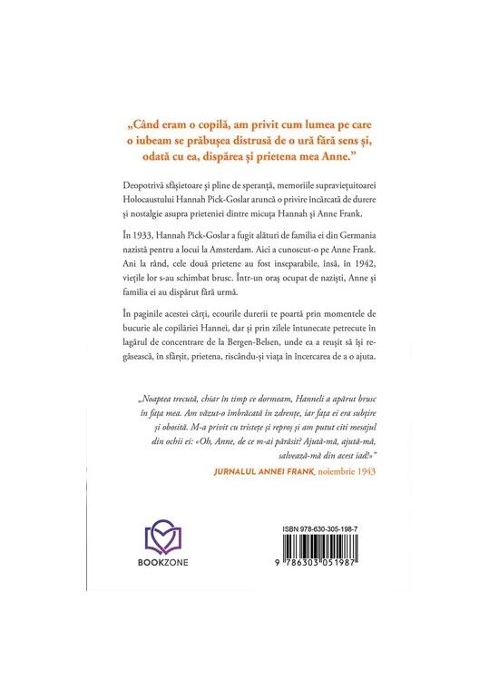 Copertă produs Prietena mea, Anne Frank - gallery big 2