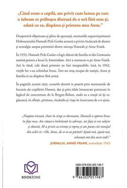 Copertă produs Prietena mea, Anne Frank