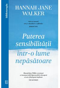 Copertă produs Puterea sensibilității într-o lume nepăsătoare