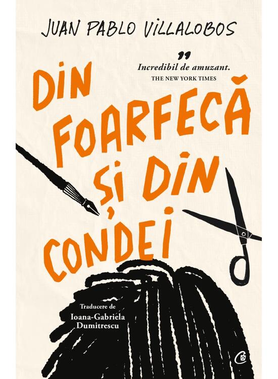 Copertă produs Din foarfecă și din condei - gallery big 1