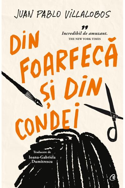 Din foarfecă și din condei