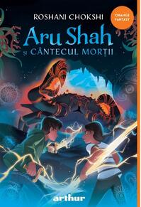 Copertă produs Aru Shah și cântecul morții (Vol. 2) - HC