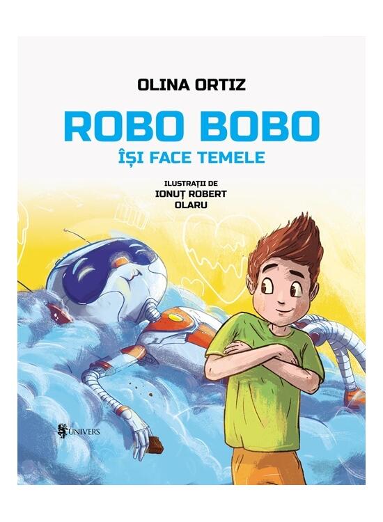 Copertă produs Robo Bobo &icirc;și face temele - gallery big 1