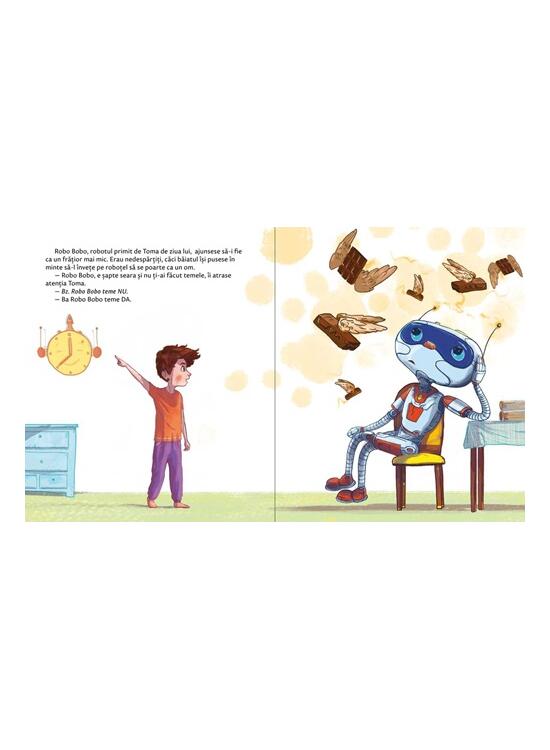 Copertă produs Robo Bobo &icirc;și face temele - gallery big 2
