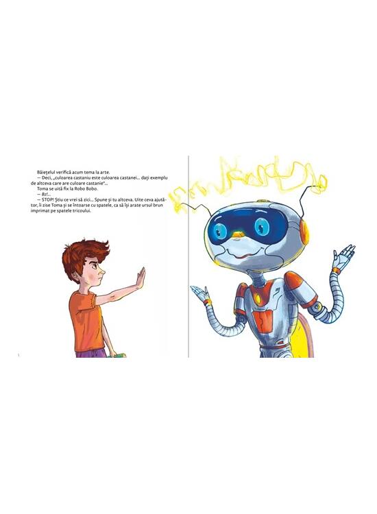 Copertă produs Robo Bobo &icirc;și face temele - gallery big 3