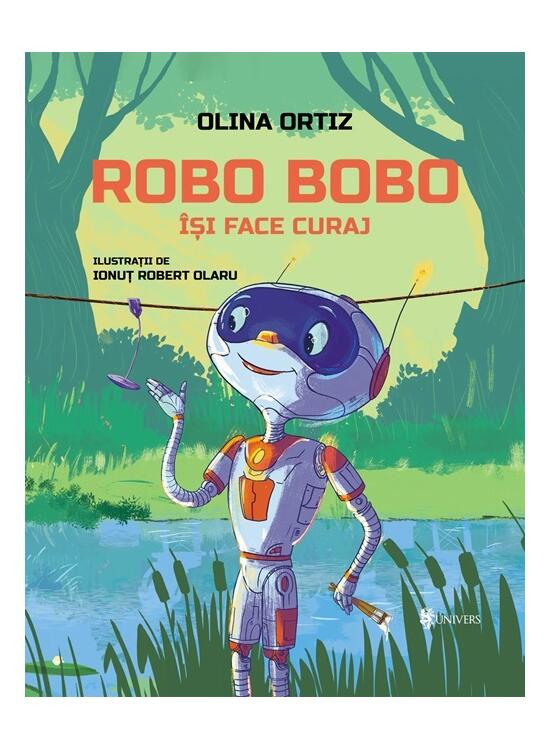 Copertă produs Robo Bobo &icirc;și face curaj - gallery big 1