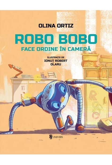 Copertă produs Robo Bobo face ordine &icirc;n cameră