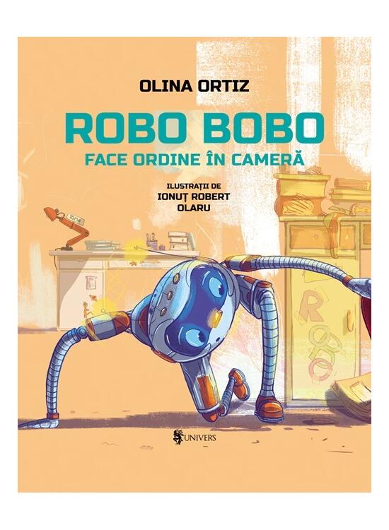 Copertă produs Robo Bobo face ordine &icirc;n cameră - gallery big 1