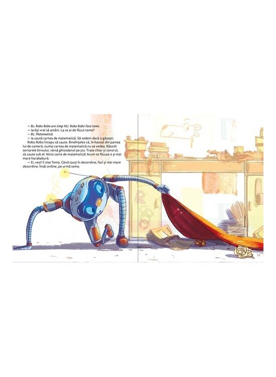 Copertă produs Robo Bobo face ordine &icirc;n cameră - gallery big 2