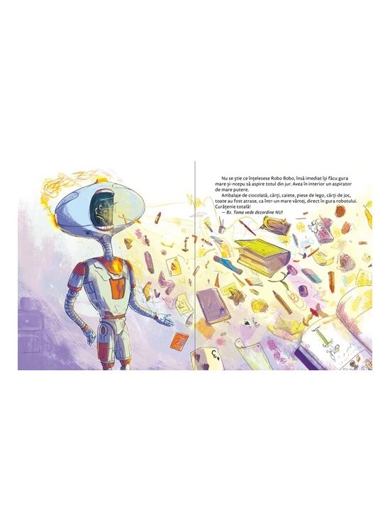 Copertă produs Robo Bobo face ordine &icirc;n cameră - gallery big 3