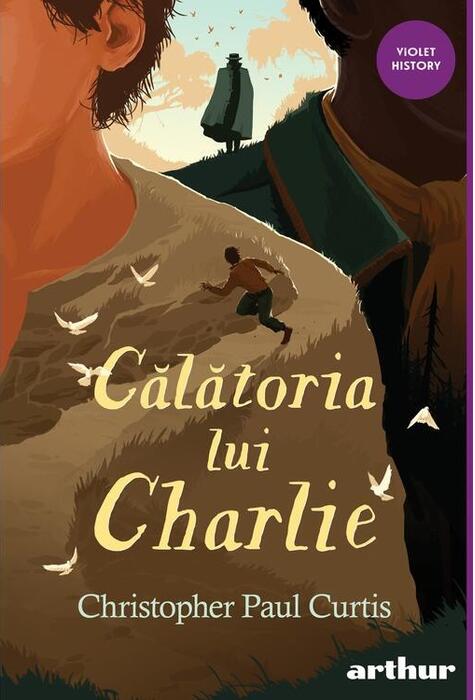 Copertă produs Călătoria lui Charlie