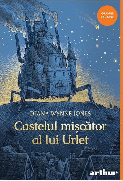 Copertă produs Castelul mișcător al lui Urlet