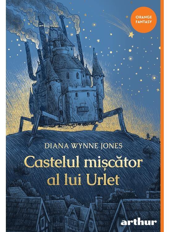 Copertă produs Castelul mișcător al lui Urlet - gallery big 1