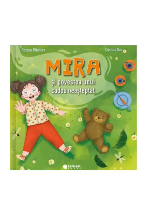 Copertă produs Mira și povestea unui cadou neașteptat