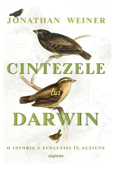 Copertă produs Cintezele lui Darwin