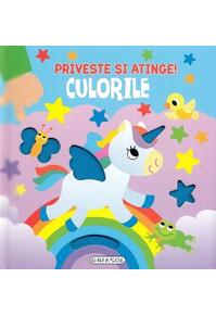 Copertă produs Privește și atinge! Culorile
