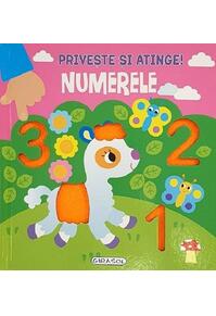 Copertă produs Privește și atinge! Numerele