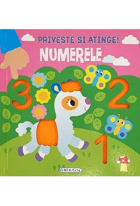 Copertă produs Privește și atinge! Numerele