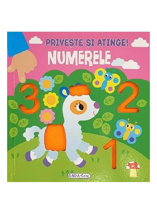 Copertă produs Privește și atinge! Numerele - gallery big 1