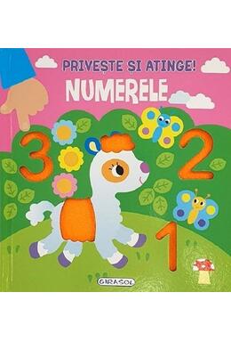Copertă produs Privește și atinge! Numerele