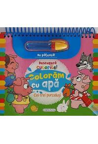 Copertă produs Descoperă culorile! Cei trei purceluși