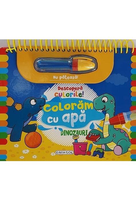 Copertă produs Descoperă culorile! Dinozauri