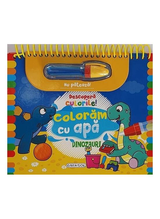 Copertă produs Descoperă culorile! Dinozauri - gallery big 1