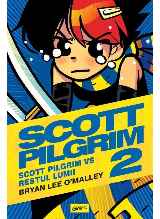 Copertă produs Scott Pilgrim vs restul lumii! (Vol. 2) - gallery big 1