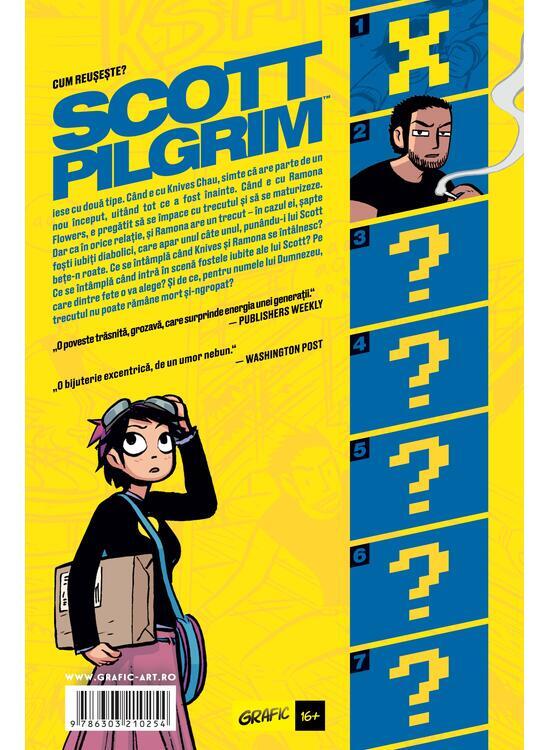 Copertă produs Scott Pilgrim vs restul lumii! (Vol. 2) - gallery big 2
